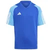 Image de adidas Unisex Kids Jersey (Short Sleeve) Tiro23 C JSY Y, Royblu/Pulblu, HU1301, Size 140