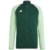 Image de adidas Homme Track Top Veste D'Entraînement Tiro 23 Competition, Team Dark Green/Beam Green, HU1308, XL