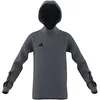 Image de adidas Mixte Enfant Top À Capuche Tiro 23 Competition Sweat À Capuche, Team Onix, HU1355, 152