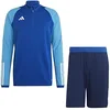 Image de adidas Football Tiro 23 Competition Ensemble d'entraînement haut et short d'entraînement pour homme Bleu marine Taille XS