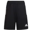 Image de Adidas Mixte Enfant Shorts (1/4) Short D'Entraînement Tiro 23 Competition, Black, HI4713, 128