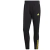 Image de adidas Homme Tracksuit Pants Tiro 23 Combinaison D'Entraînement pour Entraînement, Noir/Gris D'Équipe/Jaune, HU1317, XS