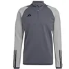 Image de adidas Homme Track Top Tiro23 C TR Top, Team Onix/Team Light Grey, HU1316, S