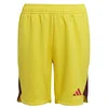Image de Adidas Mixte Enfant Shorts (1/4) Short Gardien De But Tiro 23 Pro, Team Yellow/Team Maroon, HT3205, 152