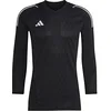 Image de adidas Mens Jersey (Long Sleeve) Tiro 23 Pro Long Sleeve Goalkeeper Jersey, Black, HK7664, Size S