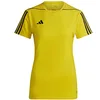 Image de adidas Womens Jersey (Short Sleeve) Tiro 23 JSY W, Tmyell/Black, HR4614, Size S