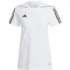 Image de adidas Womens Jersey (Short Sleeve) Tiro 23 JSY W, White/Black, HR4615, Size M