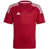 Image de adidas Boys Jersey (Short Sleeve) Tiro23 C M Jsyy, Tepore/White, IC7457, Size 152