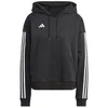 Image de adidas Femme Sweat-Shirt À Manches Longues Tiro 23 Competition Cotton Sweat À Capuche, Noir, IC4616, XS