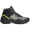 Image de adidas Terrex Swift R3 Mid GTX, Chaussures de Randonnée Homme 40 2/3 EU, Wonder Silver Wonder Silver Lucid Lemon, 40 2/3 EU