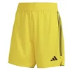 Image de Adidas Femme Shorts (1/4) Short Long Tiro 23 League, Team Yellow/Black, HR9752, S