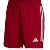 Image de Adidas Femme Shorts (1/4) Short De Match Tiro 23 Competition, Team Power Red 2/White, HM2744, XL