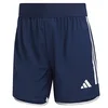 Image de Adidas Femme Shorts (1/4) Short De Match Tiro 23 Competition, Team Navy Blue 2/White, HT6596, XS