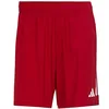 Image de Adidas Homme Shorts (1/4) Short De Match Tiro 23 Competition, Team Power Red 2/White, HL4790, XS