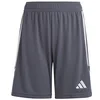 Image de Adidas Mixte Enfant Shorts (1/4) Short Tiro 23 League, Team Onix/White, IB8102, 164