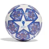 Image de adidas Unisex Ball (Machine-Stitched) UCL Trn is, White/Royblu/Sorang, HU1578, Size 5