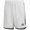 Image de Adidas Homme Shorts (1/4) Short De Match Tiro 23 Competition, White/Black, HT5695, XS