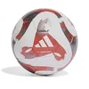 Image de adidas Unisex Ball (Laminated) Tiro LGE Sal, White/Solred/Ironmt, HT2425, Size FUTS