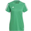 Image de adidas Womens Jersey (Short Sleeve) Tiro 23 JSY W, Teagrn/White, IC7481, Size XS