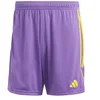 Image de Adidas Homme Shorts (1/4) Short Tiro 23 League, Active Purple/Team Yellow, IB8089, M