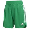 Image de Adidas Femme Shorts (1/4) Short Long Tiro 23 League, Team Green/White, IB8125, S