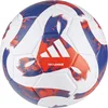 Image de adidas Unisex Ball (Laminated) Tiro LGE Tsbe, White/Royblu/Tmsoor, HT2422, Size 5