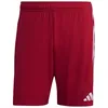 Image de Adidas Homme Shorts (1/4) Short Tiro 23 League, Team Power Red 2/White, IB8082, M