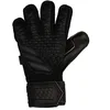 Image de adidas Unisex Goalkeeper Gloves (Fingersave) Pred Gl MTC Fs, Black/Black/Black, HY4076, Size 11