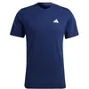 Image de adidas Homme Train Essentials Feelready Training Tee, Dark Blue/White, XL