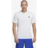 Image de T-SHIRT DE FITNESS CARDIO ADIDAS HOMME BLANC