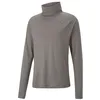 Image de PUMA Cloudspun High Neck Longsleeve Haut Manches Longues Hommes Gris - Castlerock Heather M