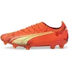 Image de PUMA Mixte Ultra Ultimate FG/AG Chaussures de Football, Corail (Fiery Coral), 43 EU