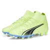 Image de PUMA Ultra Pro FG/AG, Chaussure de Football, Fizzy Light-Parisian Night-Blue Glimmer,