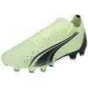 Image de Puma Chaussures de Football Ultra Match FG/AG, Fizzy Light Parisian Night Blue Glimmer, 46.5 EU