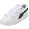 Image de PUMA Women Jada Renew Baskets, Puma White Puma Black Puma Silver, 36 EU