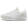 Image de PUMA Mixte Future Rider Play on Chaussure de Piste d'athlétisme, White-Nimbus Cloud, 36 EU