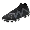 Image de PUMA FUTURE MATCH FG/AG JR, Chaussures de Sport Mixte Enfant, Puma Noir Puma Blanc, 44 EU