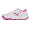 Image de Puma Solarsmash RCT Chaussures de Football pour Homme, Puma White Ravish Fast Yellow, 40.5 EU