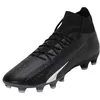 Image de PUMA Men's Sport Shoes ULTRA PRO FG/AG Soccer Shoes, PUMA BLACK-PUMA WHITE, 44.5