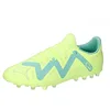 Image de PUMA Future Play MG, Chaussure de Football, Fast Yellow-PUMA Black-Electric Peppermint,