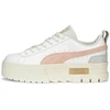 Image de Puma - Baskets en Cuir Mayze blanches 36