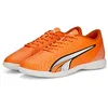 Image de PUMA Chaussures de Football Ultra Play It pour Homme, Ultra Orange PUMA Blanc Bleu Glimmer, 42.5 EU