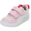 Image de PUMA Multiflex Mesh V PS, Chaussures de Football, Pink, 34 EU, Rose, 34 EU