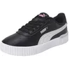 Image de PUMA Girls' Fashion Shoes CARINA 2.0 MERMAID JR Trainers & Sneakers, PUMA BLACK-LILAC CHIFFON-PUMA SILVER-PUMA WHITE, 37.5