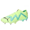 Image de PUMA Chaussures de course Mxsg pour homme, Fast Yellow PUMA Black Electric Peppermint, 40.5 EU