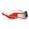 Image de PUMA Chaussures d'Athlétisme Blanc/Rouge/Noir Homme 14 377001 Rouge 47FR