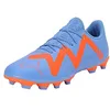 Image de PUMA Future Play FG/AG Chaussures Football (FG) Blue Glimmer-Puma White-Ultra 9