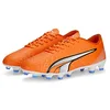 Image de PUMA Men's Sport Shoes ULTRA PLAY FG/AG Soccer Shoes, ULTRA ORANGE-PUMA WHITE-BLUE GLIMMER, 42
