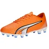 Image de Puma Ultra Play FG/AG Chaussures Football (FG) Ultra Orange-Puma White-Blue G 8,5