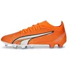Image de Puma Ultra Match FG/AG Chaussures Football (FG) Ultra Orange-Puma White-Blue G 11,5